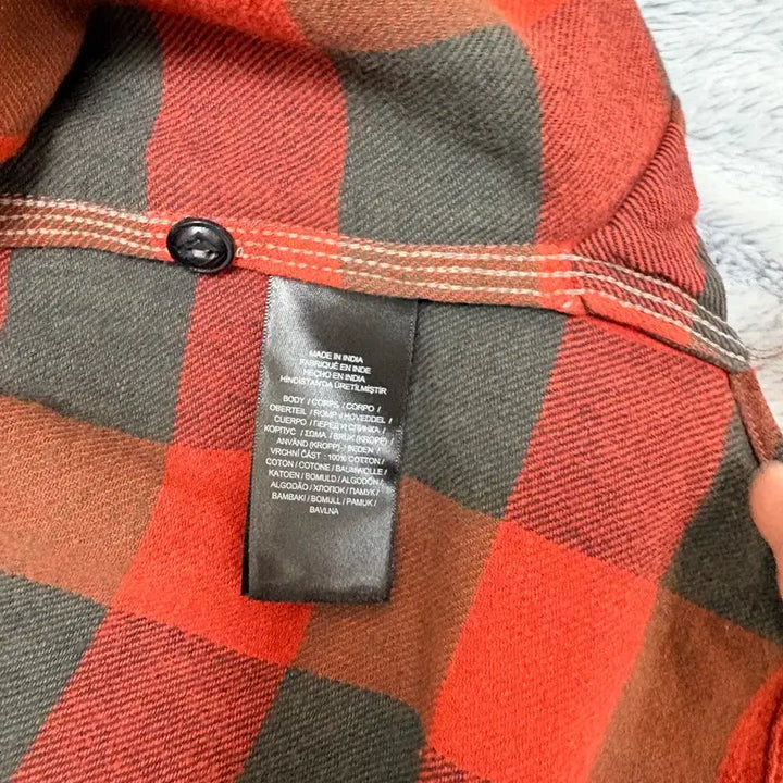 [BUNJANG] RRL Plaid Twill Work Shirt L Size / RRL 플래드트윌 워크셔츠 L사이즈 판매