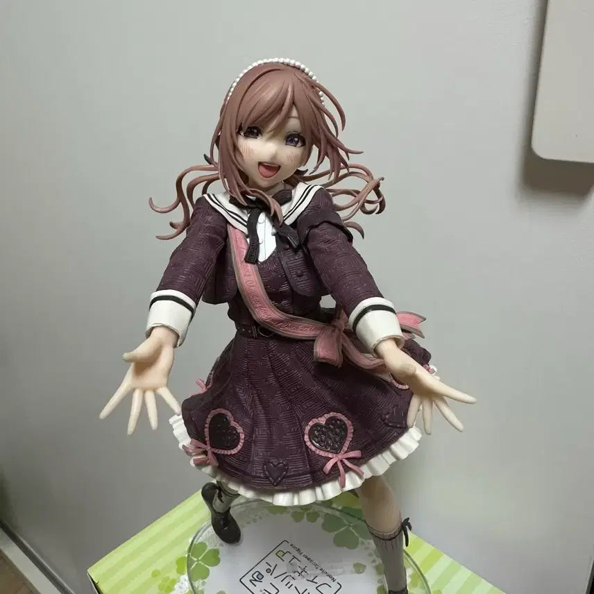 [BUNJANG] Banpresto Idolmaster Rinamii Himesaki Figure / 반프레스토 학원아이돌마스터 히메사키 리나미 피규어