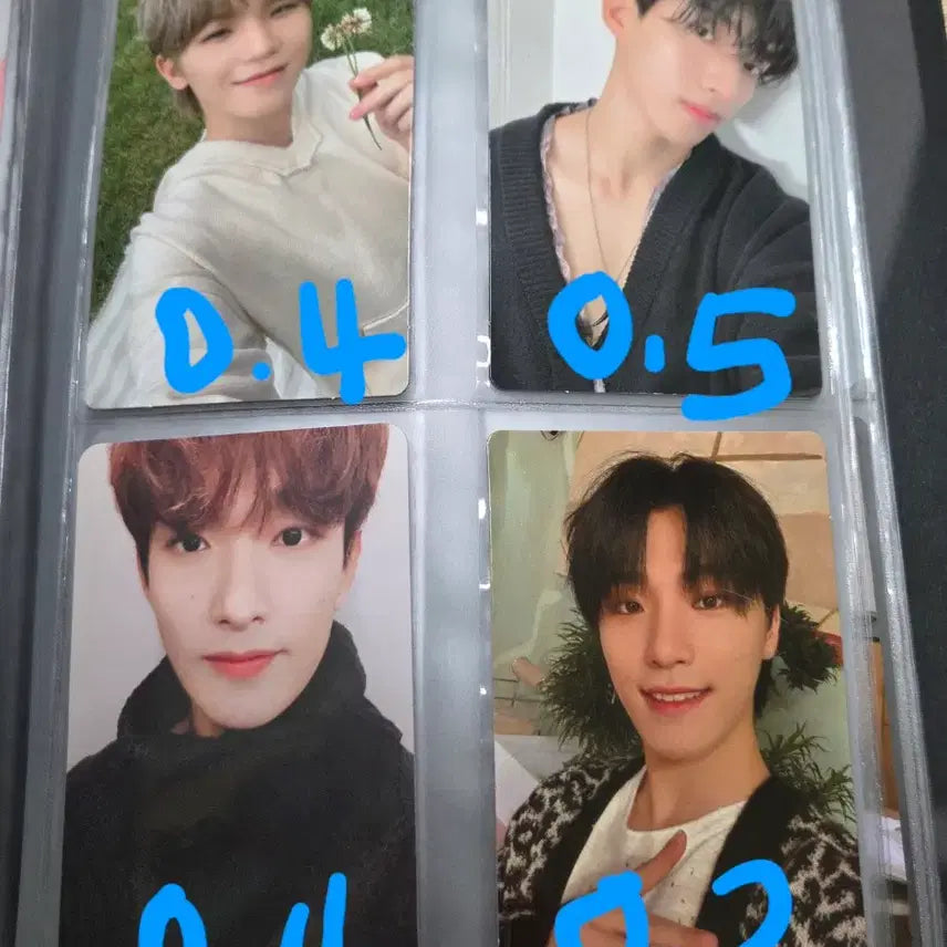 [BUNJANG] Seventeen Photocard Set / 세븐틴 포카판매(아타카 등)