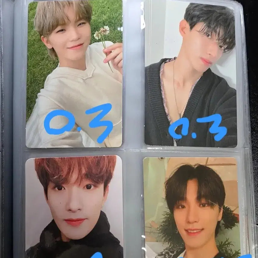 [BUNJANG] Seventeen Photocard Set / 세븐틴 포카판매(아타카 등)