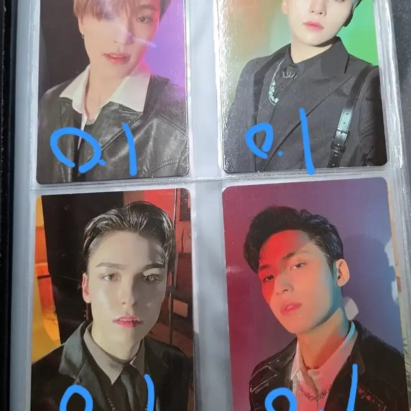 [BUNJANG] Seventeen Photocard Set / 세븐틴 포카판매(아타카 등)
