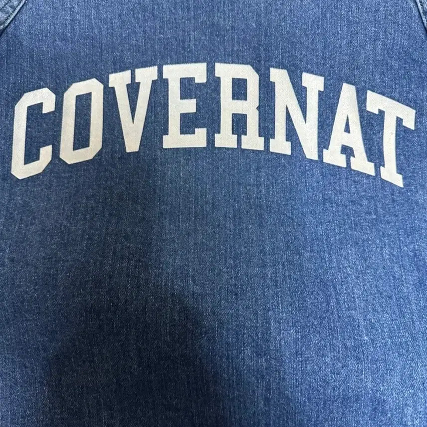 [BUNJANG] GOVERNAT C Logo Denim Jacket / GOVERNAT 데님 자켓 C 로고