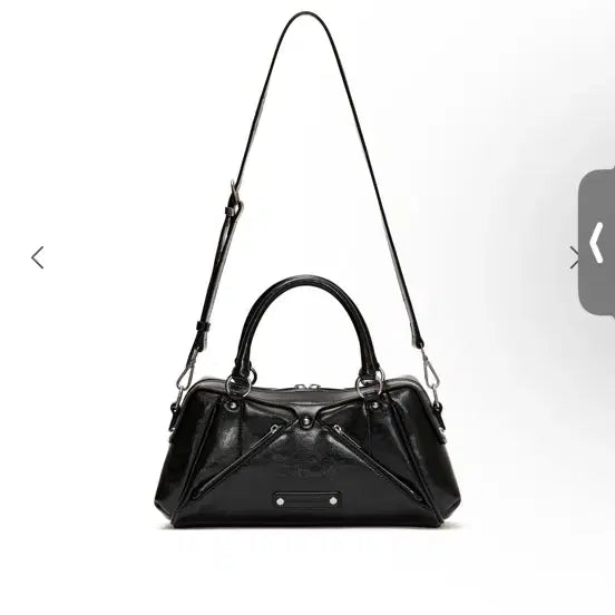 [BUNJANG] Sunburn Project Mini Moss Bag Black / 썬번프로젝트 미니 모스백 블랙