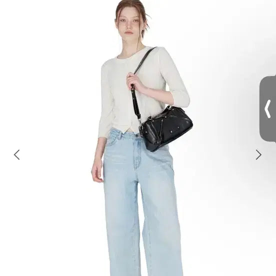 [BUNJANG] Sunburn Project Mini Moss Bag Black / 썬번프로젝트 미니 모스백 블랙