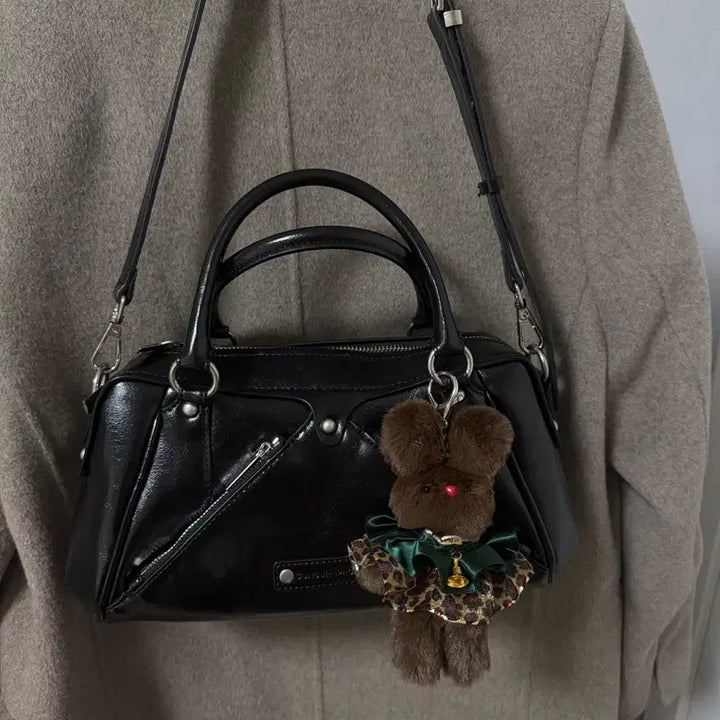 [BUNJANG] Sunburn Project Mini Moss Bag Black / 썬번프로젝트 미니 모스백 블랙