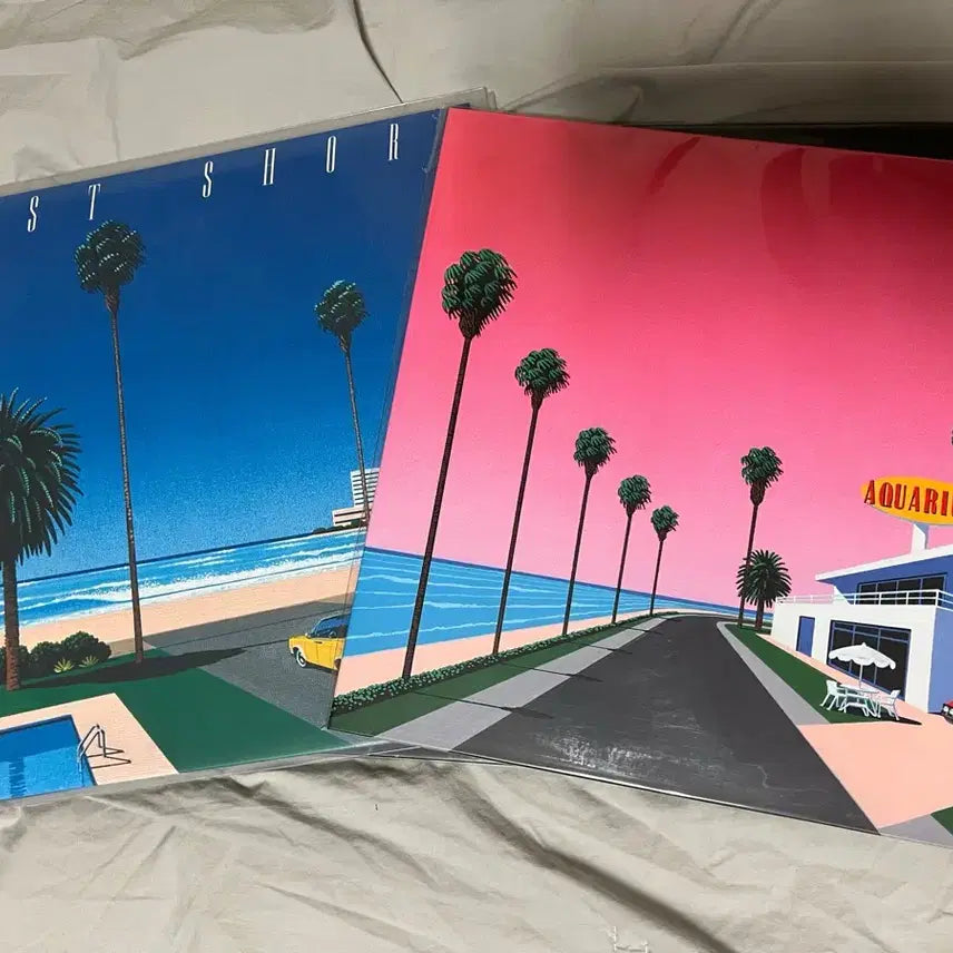 [BUNJANG] Bronze LP Bundle Set / 브론즈 LP 1집+2집 판매합니다