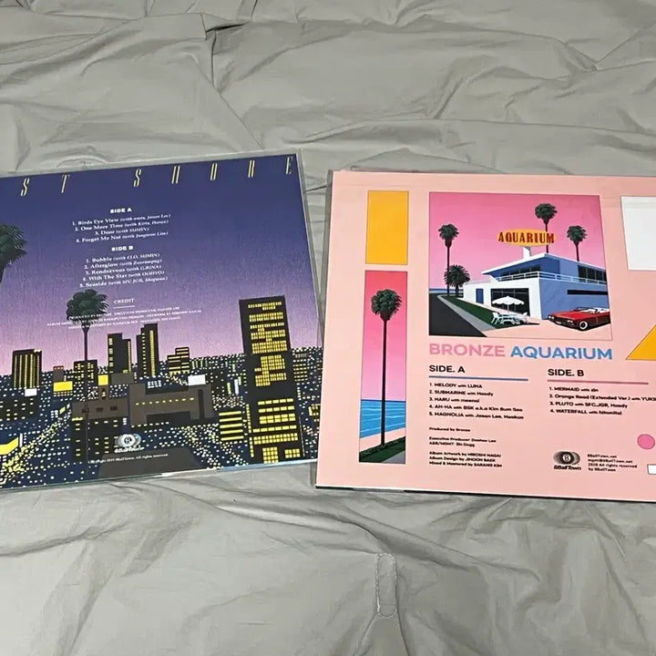 [BUNJANG] Bronze LP Bundle Set / 브론즈 LP 1집+2집 판매합니다