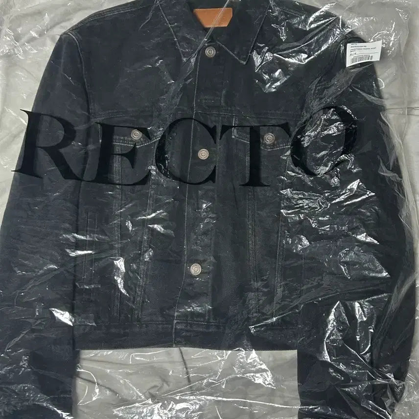 [BUNJANG] RECTO Vincent Denim Trucker Jacket / 렉토 빈세트 데님 트러커 m