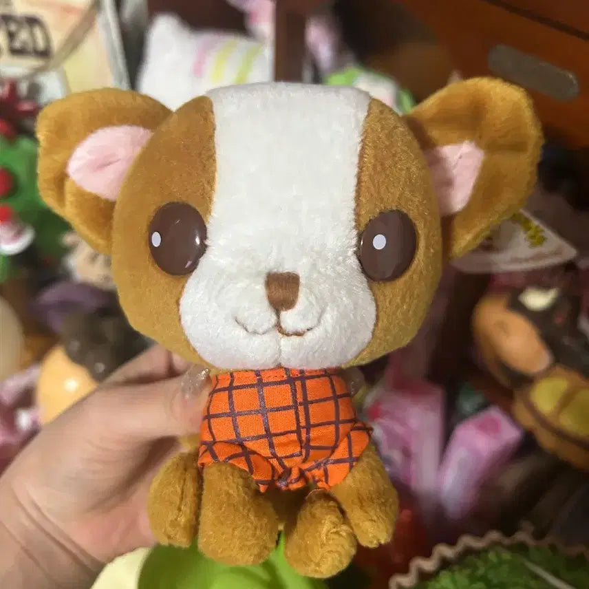 [BUNJANG] San-X Chiwawanko Chihuahua Plush Toy / 