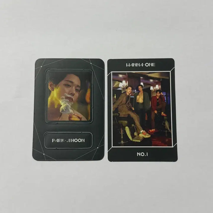 [BUNJANG] Wanna One Park Jihoon Energetic/Number One Unit Photocard / 워너원 박지훈 켜줘 마그넷 / 포카 판매합니다