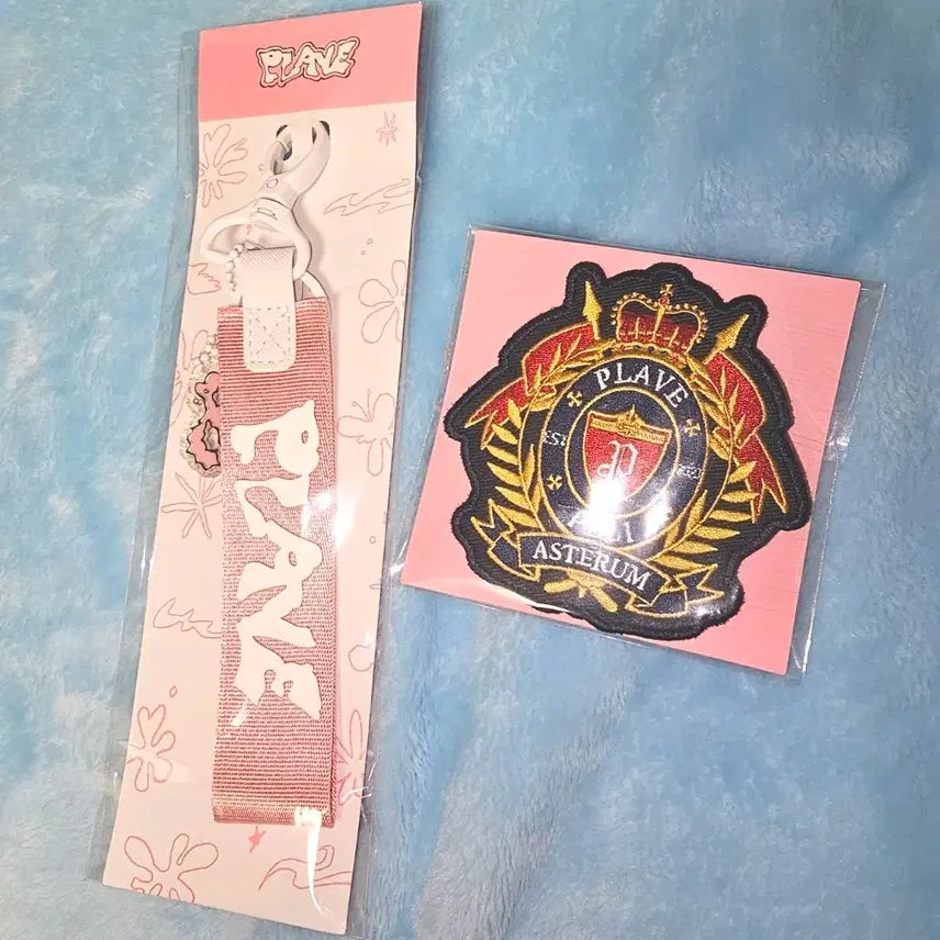 [BUNJANG] PLAVE Hide and Seek Strap and Patch Bundle Set / 플레이브 숨바꼭질 스트랩 와펜 일괄