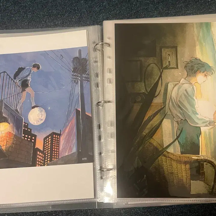 [BUNJANG] NOMA Illustration Postcard and Poster Bundle / 노마 NOMA 일러스트 엽서 포스터 일괄