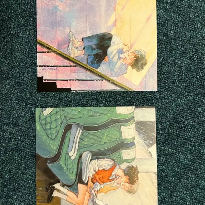 [BUNJANG] NOMA Illustration Postcard and Poster Bundle / 노마 NOMA 일러스트 엽서 포스터 일괄