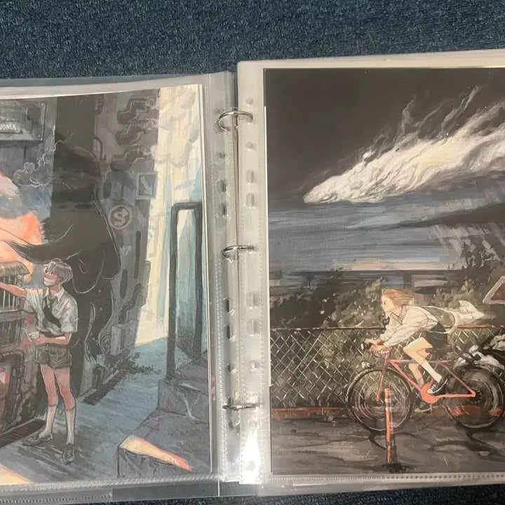 [BUNJANG] NOMA Illustration Postcard and Poster Bundle / 노마 NOMA 일러스트 엽서 포스터 일괄