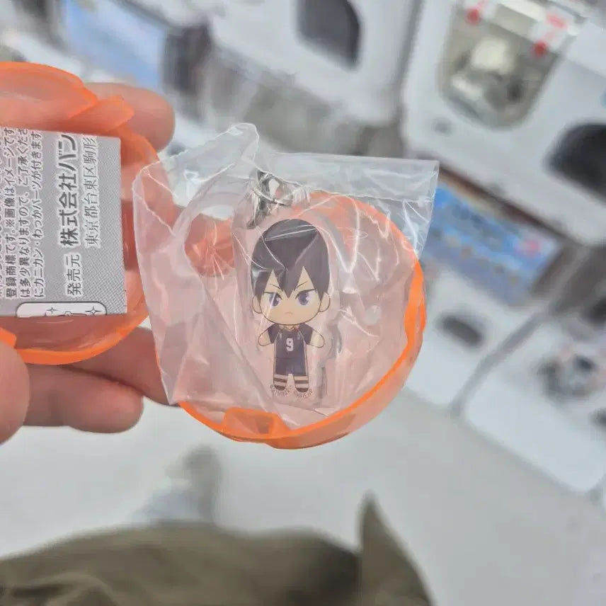 [BUNJANG] Haikyuu!! Kageyama Flat Acrylic Stand / 하이큐 플랫 메지루시 가챠 카게야마 팔아요
