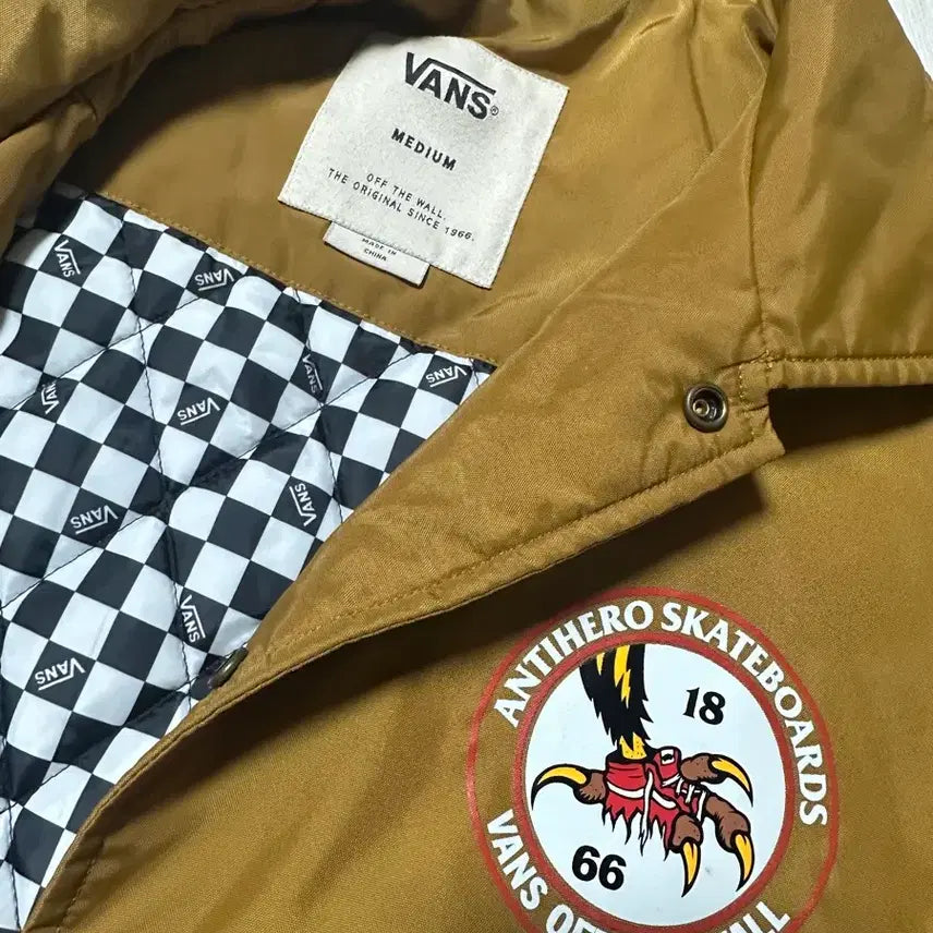 [BUNJANG] Vans x Anti Hero Coach Jacket M / 반스x안티히어로 코치자켓 M