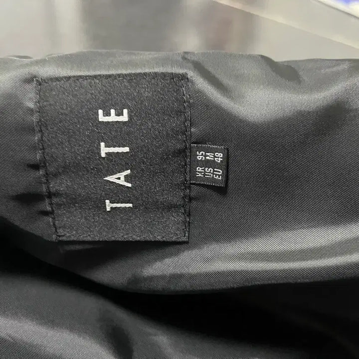 [BUNJANG] TATE Single Oversized Black Coat / [95] TATE 테이트 싱글 오버핏 코트