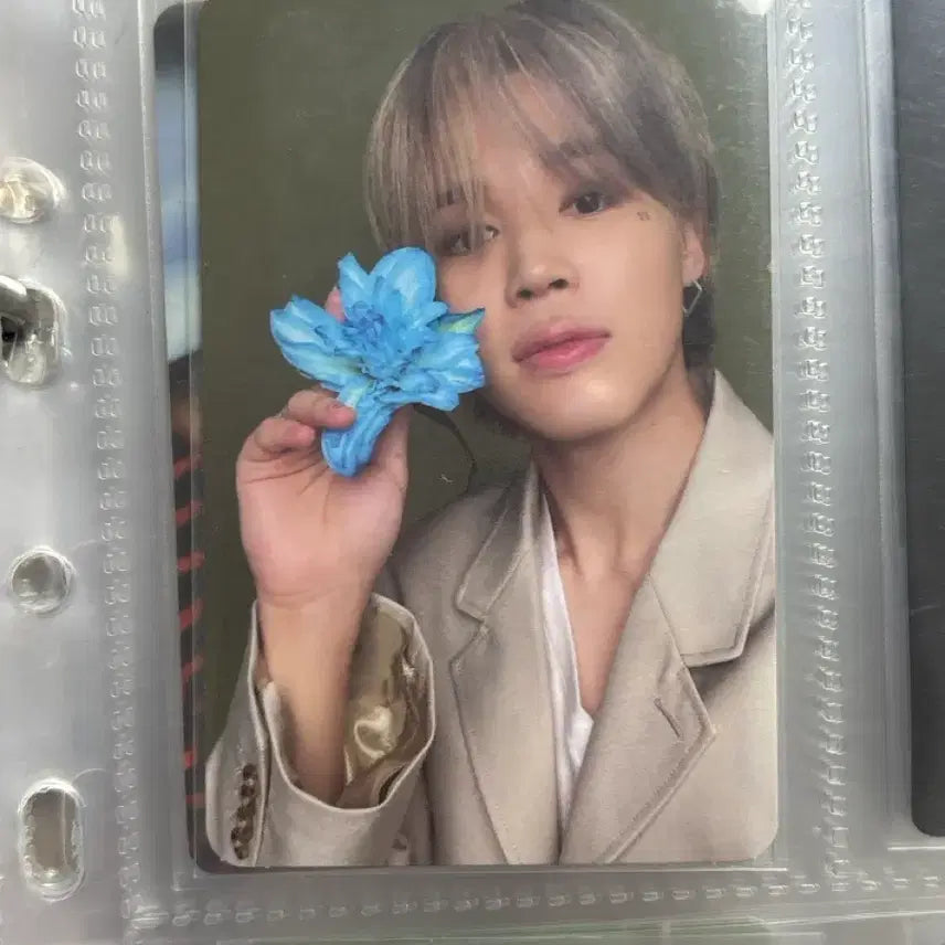[BUNJANG] BTS Jimin Muse Photocard / 지민 뮤즈 포카