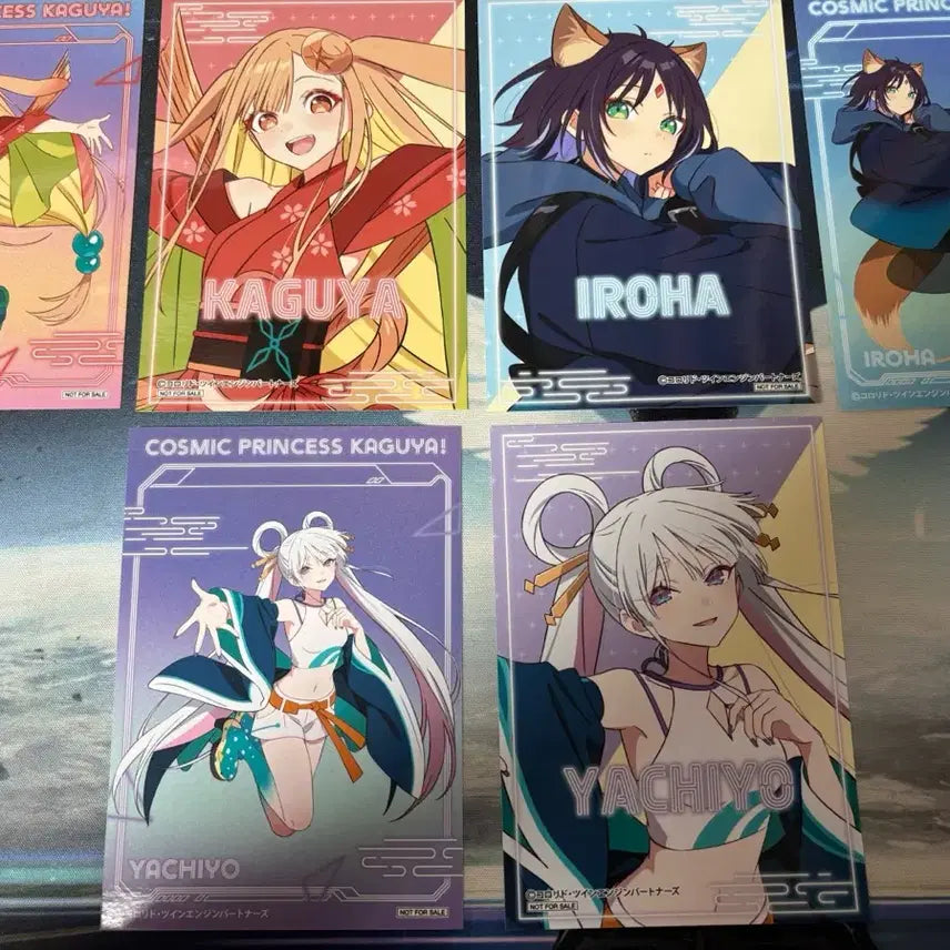 [BUNJANG] Kaguya-sama: Love Is War Postcard Bundle Set / 초 카구야 공주 엽서 일괄 판매합니다 초 가구야 공주