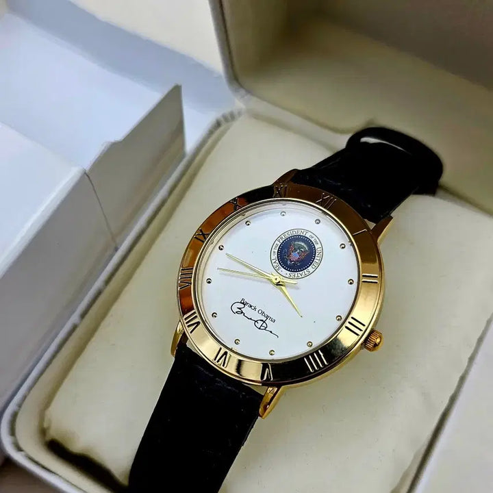 [BUNJANG] Obama 44th President Commemorative Watch / 미국오바마44대 대통령 기념시계