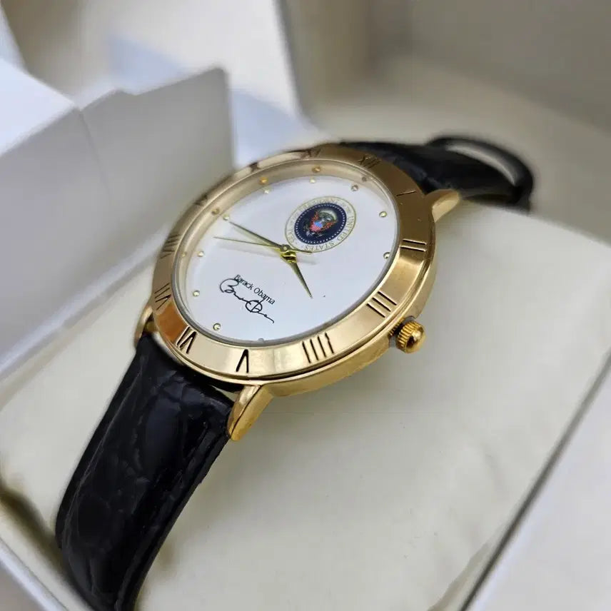 [BUNJANG] Obama 44th President Commemorative Watch / 미국오바마44대 대통령 기념시계