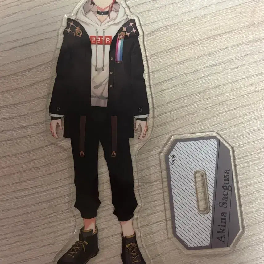 [BUNJANG] Saegusa Akina Acrylic Stand / 사에구사 아키나 웰컴 아크릴