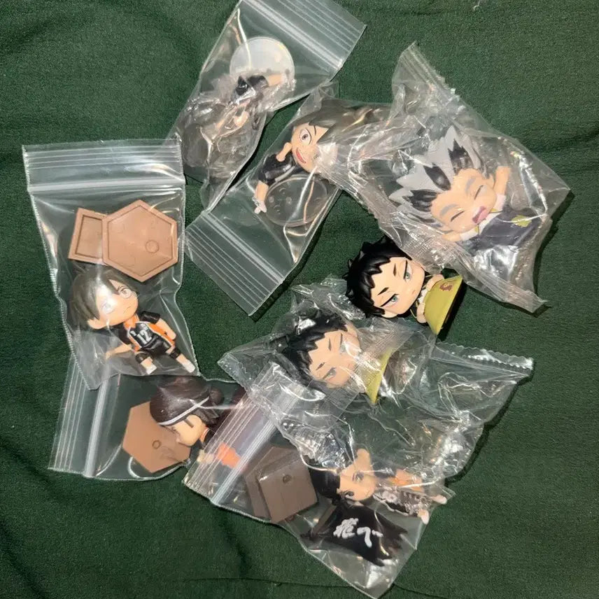 [BUNJANG] Haikyuu Figure Bundle Set / 하이큐 피규어 일괄