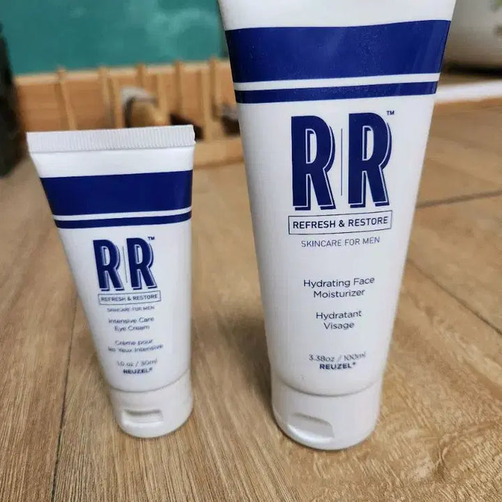 [BUNJANG] REUZEL Moisturizing Face Moisturizer & Dark Circle Care Cream / 리우젤 보습크림+다크써클 케어 크림