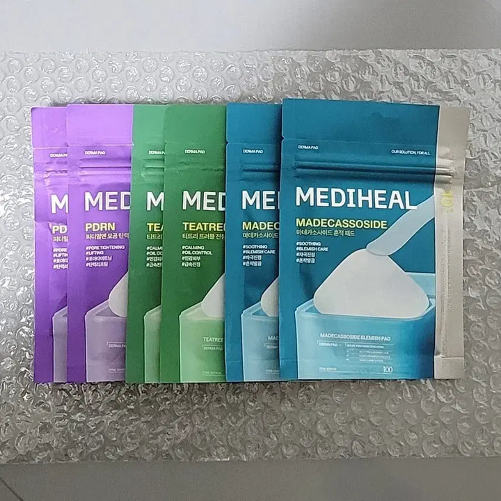 [BUNJANG] Mediheal Toner Pad 60-Count Bundle Set / [새상품] 메디힐 토너패드 60매