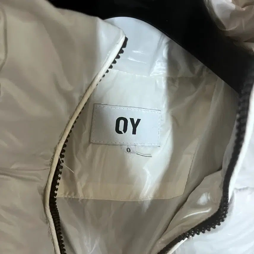 [BUNJANG] OY Openyard Glossy Lightweight Padded Jacket Light Gray / [L] 오와이 OY 오픈야드 글로시 경량패딩 라이트 그레이