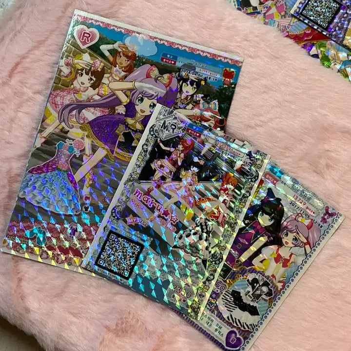 [BUNJANG] PriPara Pretty Rhythm Mystery Dream Parade Shiny Neon, Hydrangea Bouquet Coord Set / 프리파라프리채널 프리티켓 미스터리 드림퍼레이드샤이니네온, 수국 부케 코디
