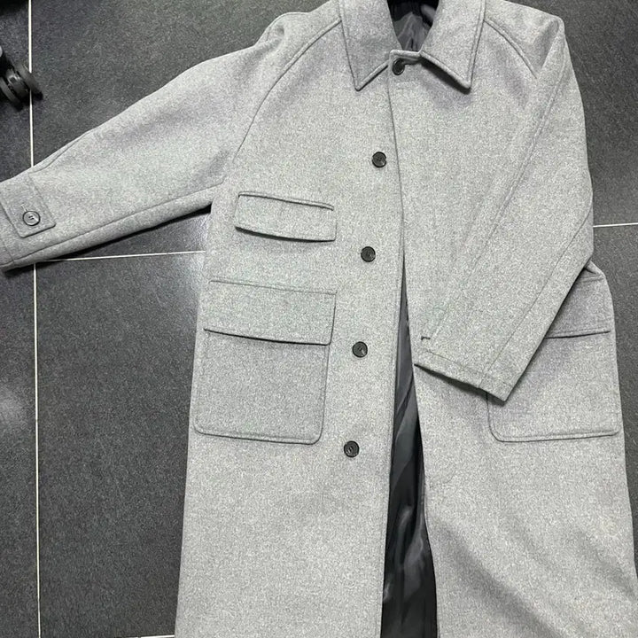 [BUNJANG] XL Legacy Cashmere Wool Balmacaan Coat / [XL] 레가시 캐시미어 울 발마칸코트