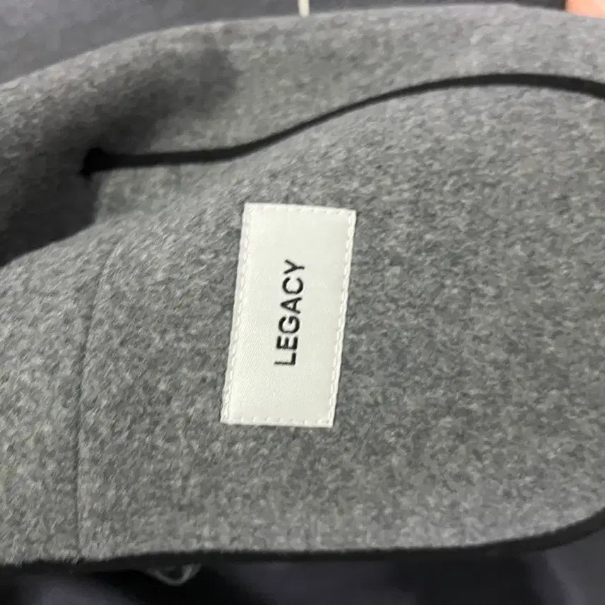 [BUNJANG] XL Legacy Cashmere Wool Balmacaan Coat / [XL] 레가시 캐시미어 울 발마칸코트