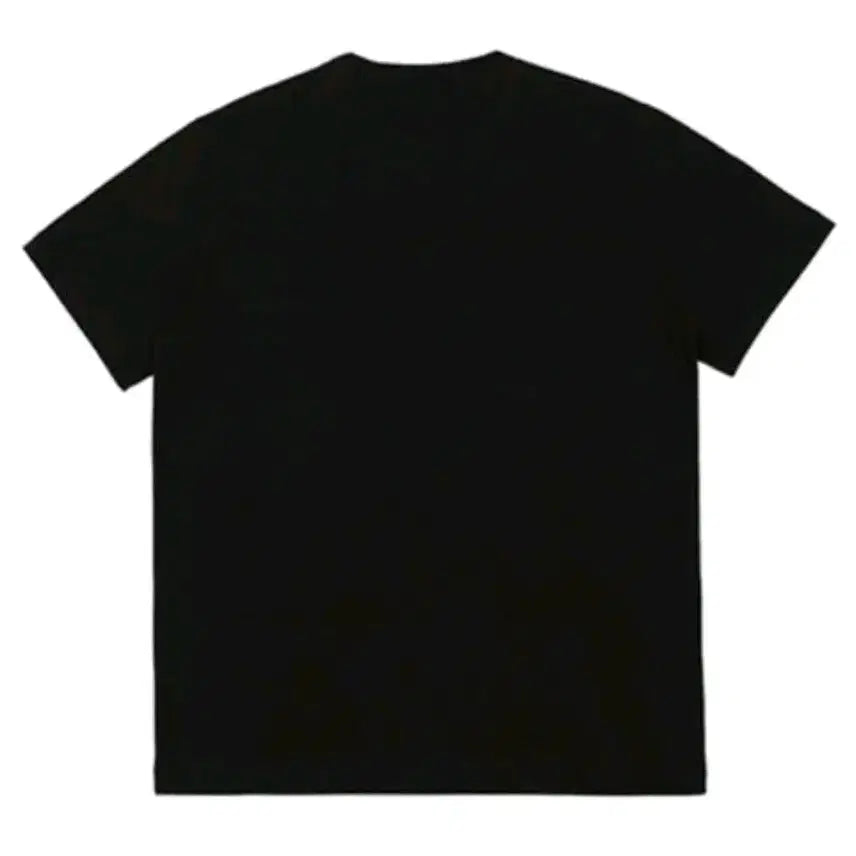 [BUNJANG] Tommy Hilfiger Black Striped Short Sleeve T-Shirt / 타미힐피거 블랙 스트라이프 반팔 티셔츠