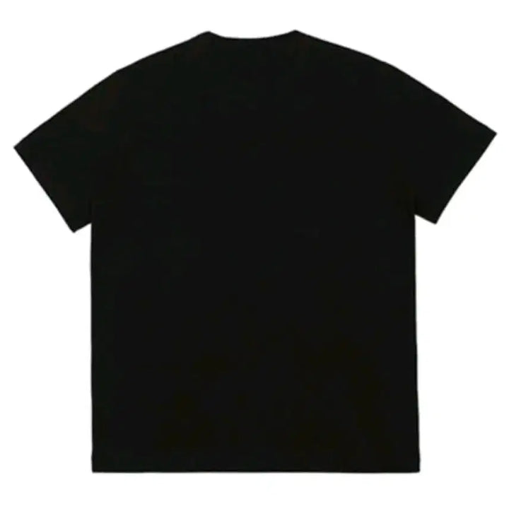 [BUNJANG] Tommy Hilfiger Black Striped Short Sleeve T-Shirt / 타미힐피거 블랙 스트라이프 반팔 티셔츠