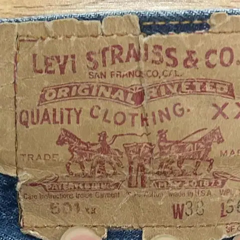 [BUNJANG] Levi's 501XX Vintage Jeans / 80s made in usa 리바이스 501xx