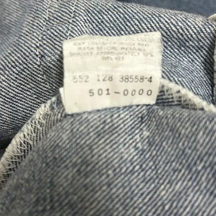 [BUNJANG] Levi's 501XX Vintage Jeans / 80s made in usa 리바이스 501xx