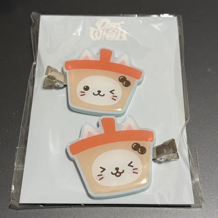 [BUNJANG] NCT WISH Yushi Bubble Cat Hair Clip / 미개봉) 엔시티위시 nctwish 유우시 버블냥 헤어클립 머리핀 위시돌