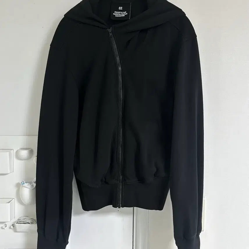 [BUNJANG] ee Numare Hoodie Black S / 실착x) ee 누마레 후드집업 블랙 s