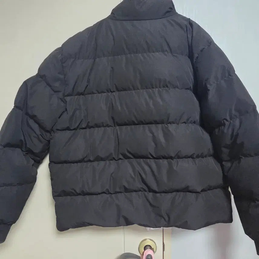 [BUNJANG] Calvin Klein Black Puffer Jacket / 캘빈클라인 블랙 푸퍼 패딩 점퍼