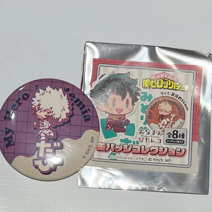 [BUNJANG] My Hero Academia Dabi Todoroki Toya Badge / 히로아카 다비 뱃지 나히아 토도로키 토우야 캔뱃지