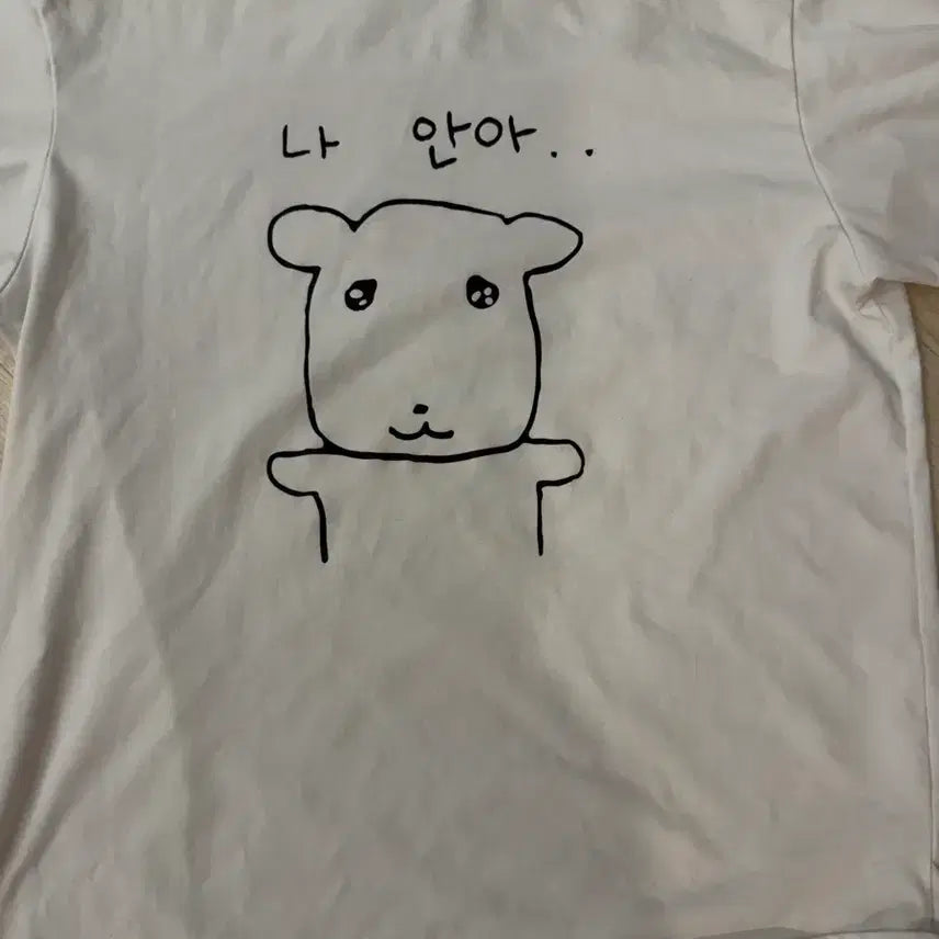 [BUNJANG] Spao Canada Goose Tee / 스파오 가나디 나 안아 티셔츠