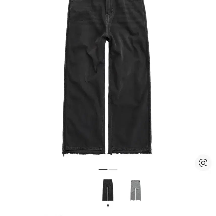 [BUNJANG] Polytelu 25ss Rebuild Goshima 002 Washed Black Jeans / 2) 25ss 폴리테루 리빌드고시마 002 워시드블랙