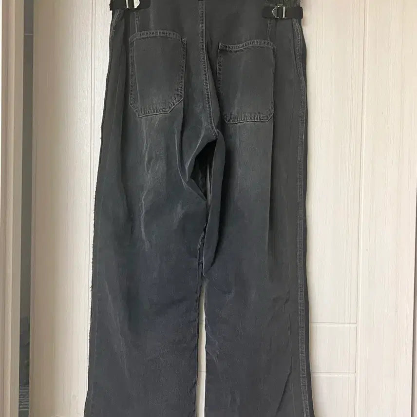 [BUNJANG] Polytelu 25ss Rebuild Goshima 002 Washed Black Jeans / 2) 25ss 폴리테루 리빌드고시마 002 워시드블랙