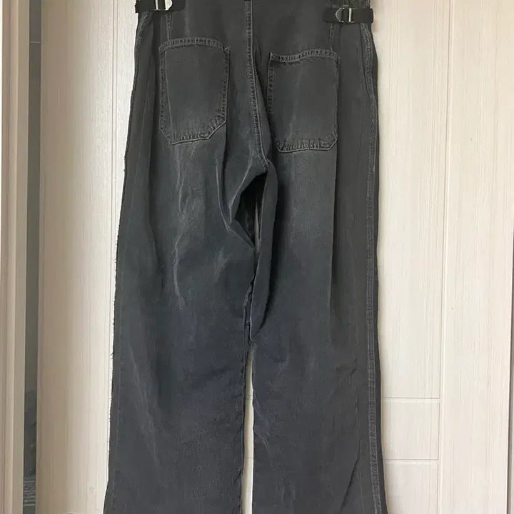 [BUNJANG] Polytelu 25ss Rebuild Goshima 002 Washed Black Jeans / 2) 25ss 폴리테루 리빌드고시마 002 워시드블랙