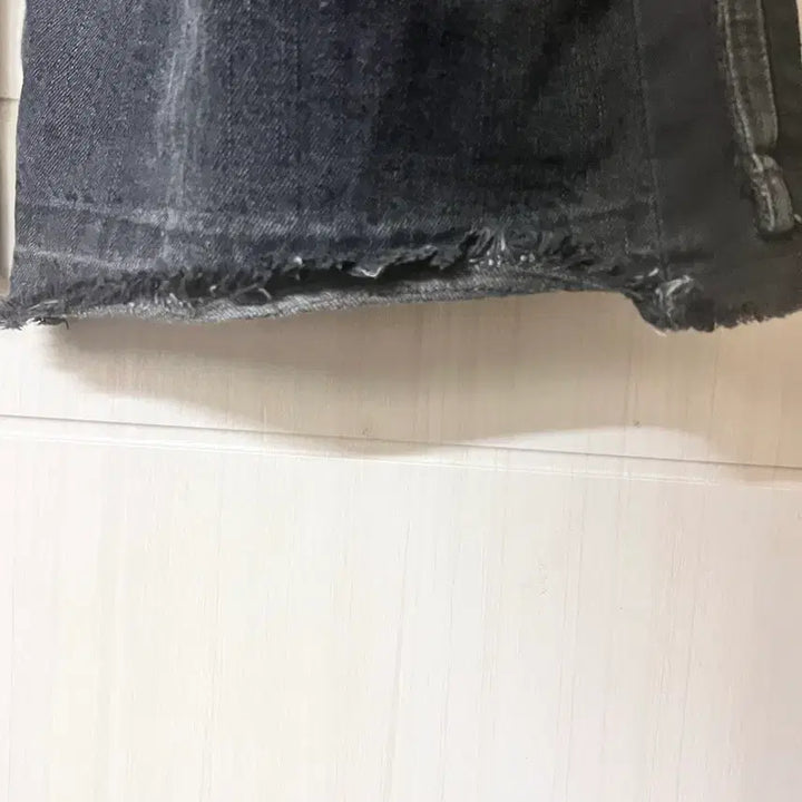 [BUNJANG] Polytelu 25ss Rebuild Goshima 002 Washed Black Jeans / 2) 25ss 폴리테루 리빌드고시마 002 워시드블랙