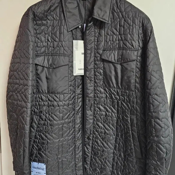 [BUNJANG] McQueen Quilted Overshirt Jacket / 맥퀸 퀼팅 오버셔츠 자켓(새상품)