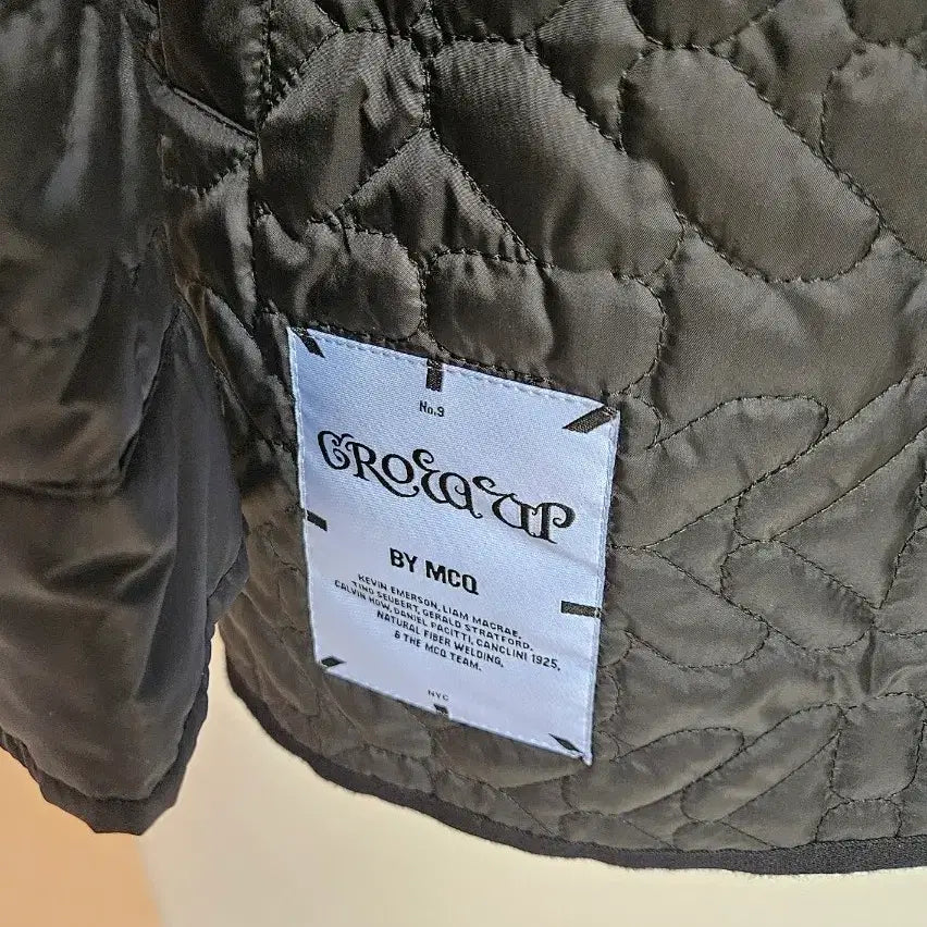 [BUNJANG] McQueen Quilted Overshirt Jacket / 맥퀸 퀼팅 오버셔츠 자켓(새상품)