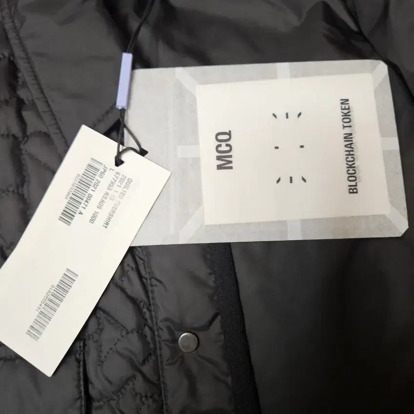 [BUNJANG] McQueen Quilted Overshirt Jacket / 맥퀸 퀼팅 오버셔츠 자켓(새상품)