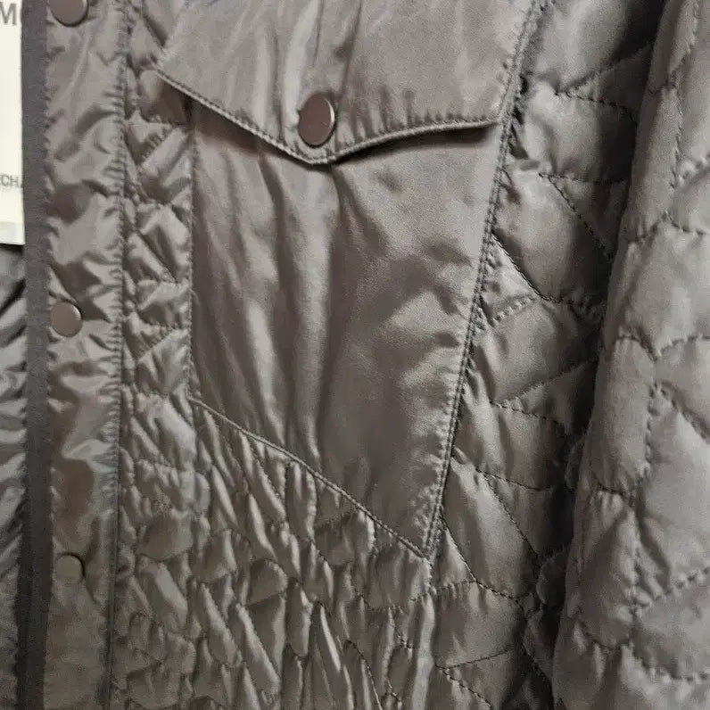 [BUNJANG] McQueen Quilted Overshirt Jacket / 맥퀸 퀼팅 오버셔츠 자켓(새상품)